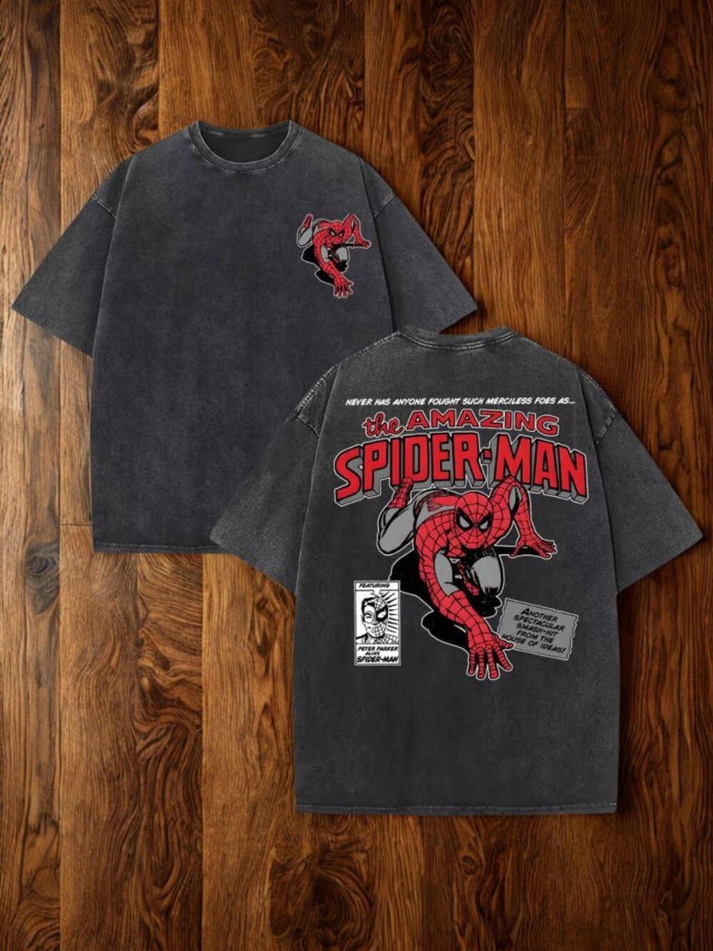 Vintage The Amazing Spider-Man Shirt, MCU Fans Marvel Shirt, Superhero Shirt